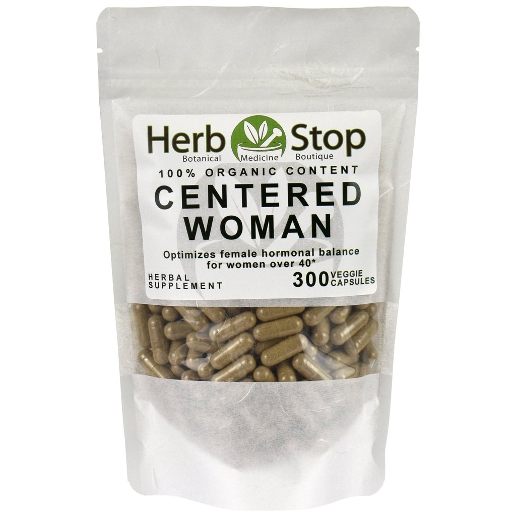 Centered Woman Capsules Bag