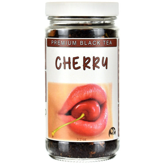 Cherry Black Tea Jar