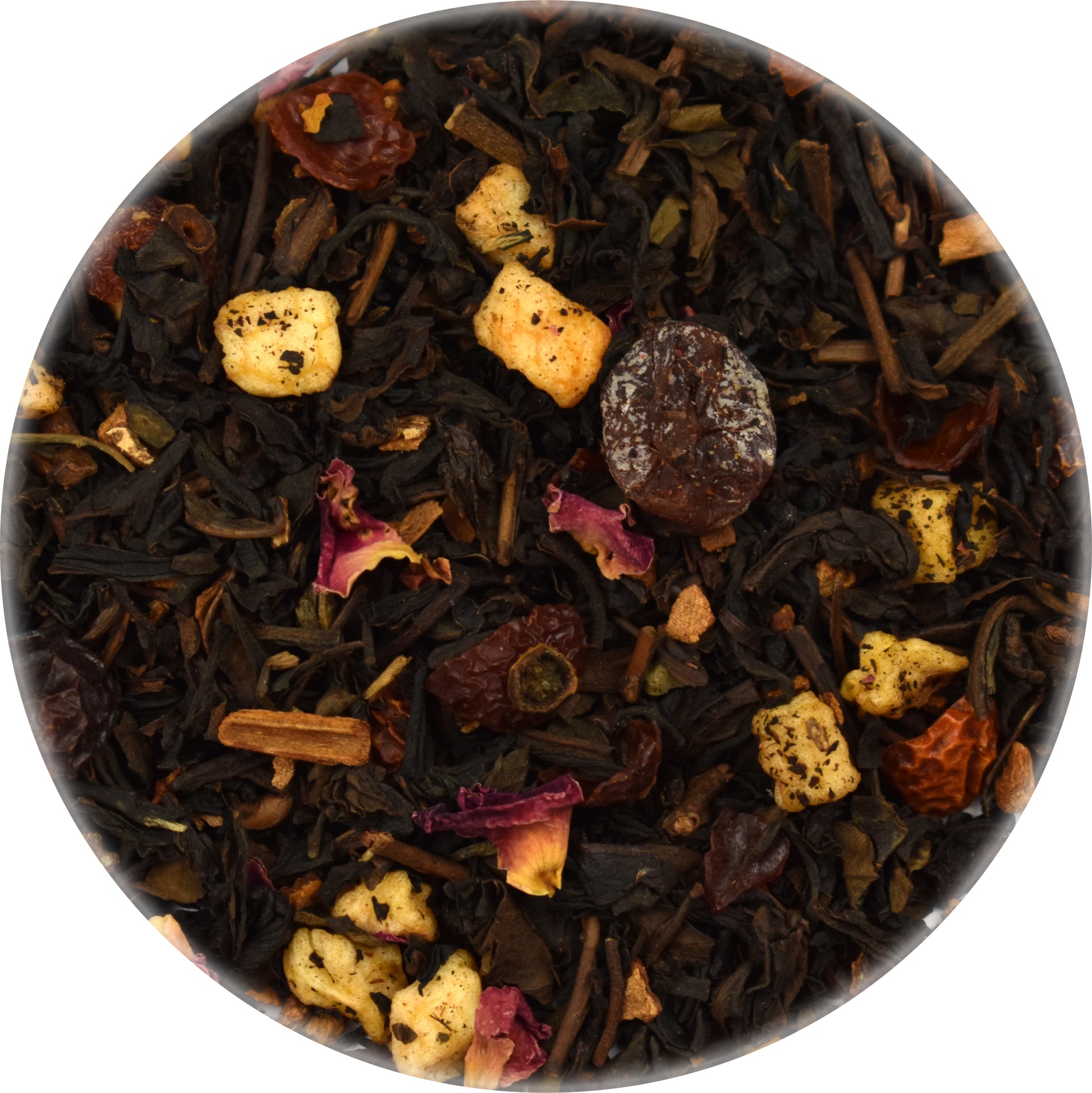 Cherry Marzipan Premium Oolong Tea Loose Bulk