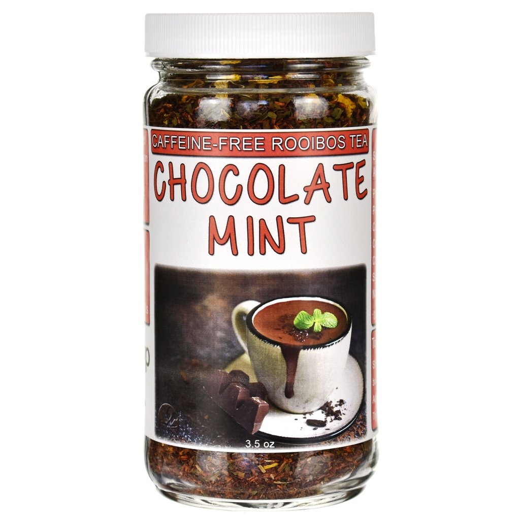 Chocolate Mint Rooibos Tea Jar