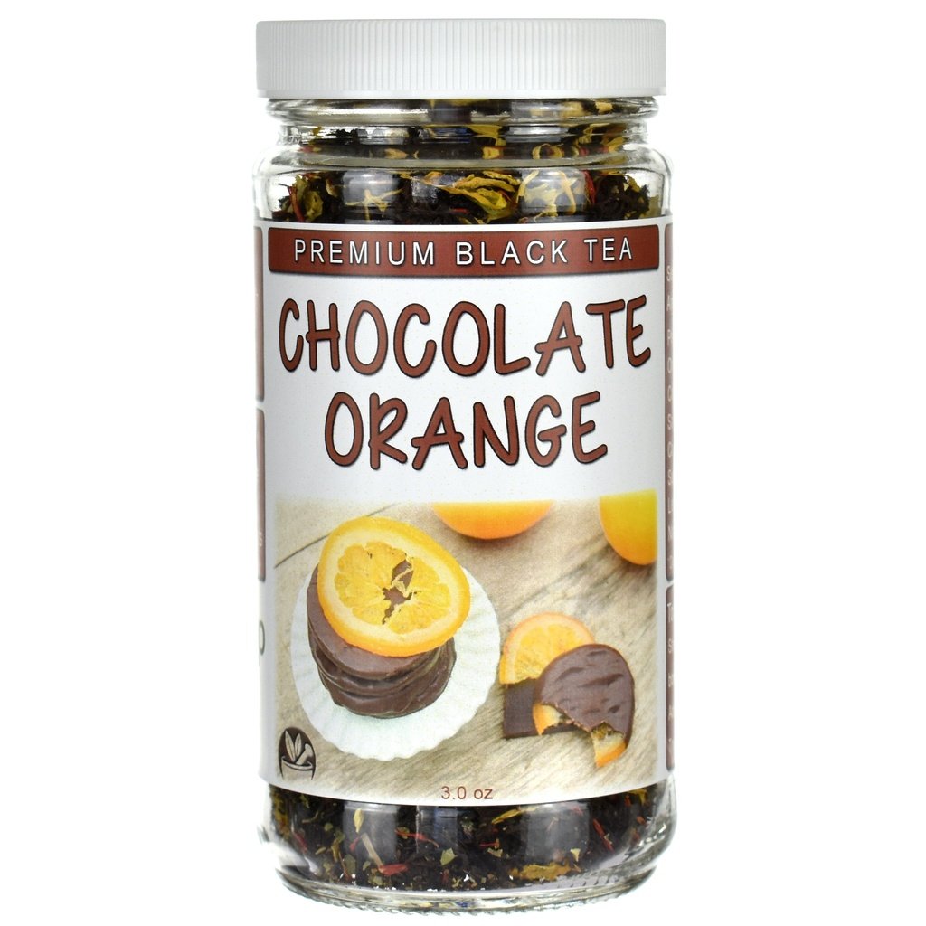 Chocolate Orange Black Tea Jar