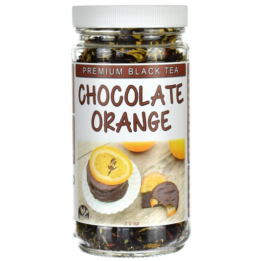 Chocolate Orange Black Tea Jar