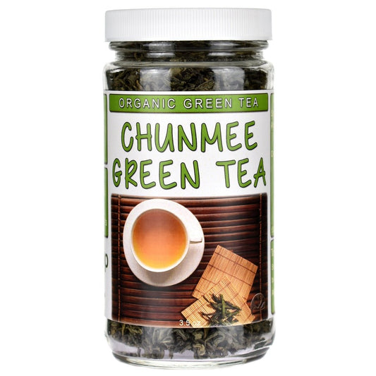 Organic Chunmee Green Tea Loose Jar 