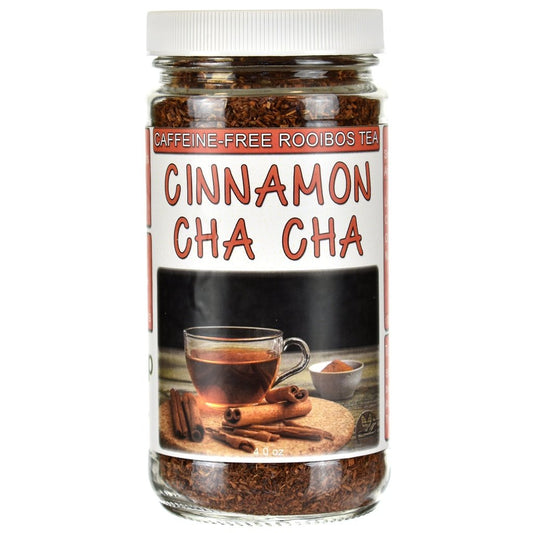 CInnamon Cha Cha Rooibos Tea Jar