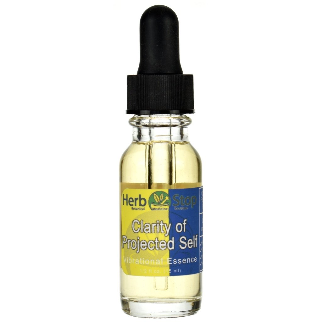 Clarity of Projected Self Vibrational Essence Bottle