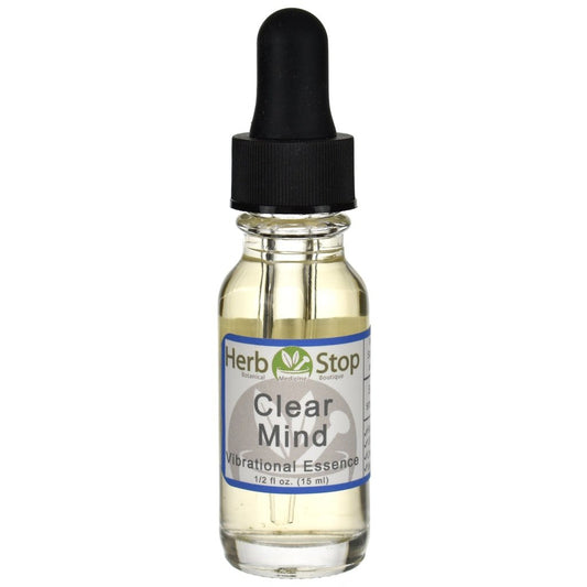 Clear Mind Vibrational Essence Bottle