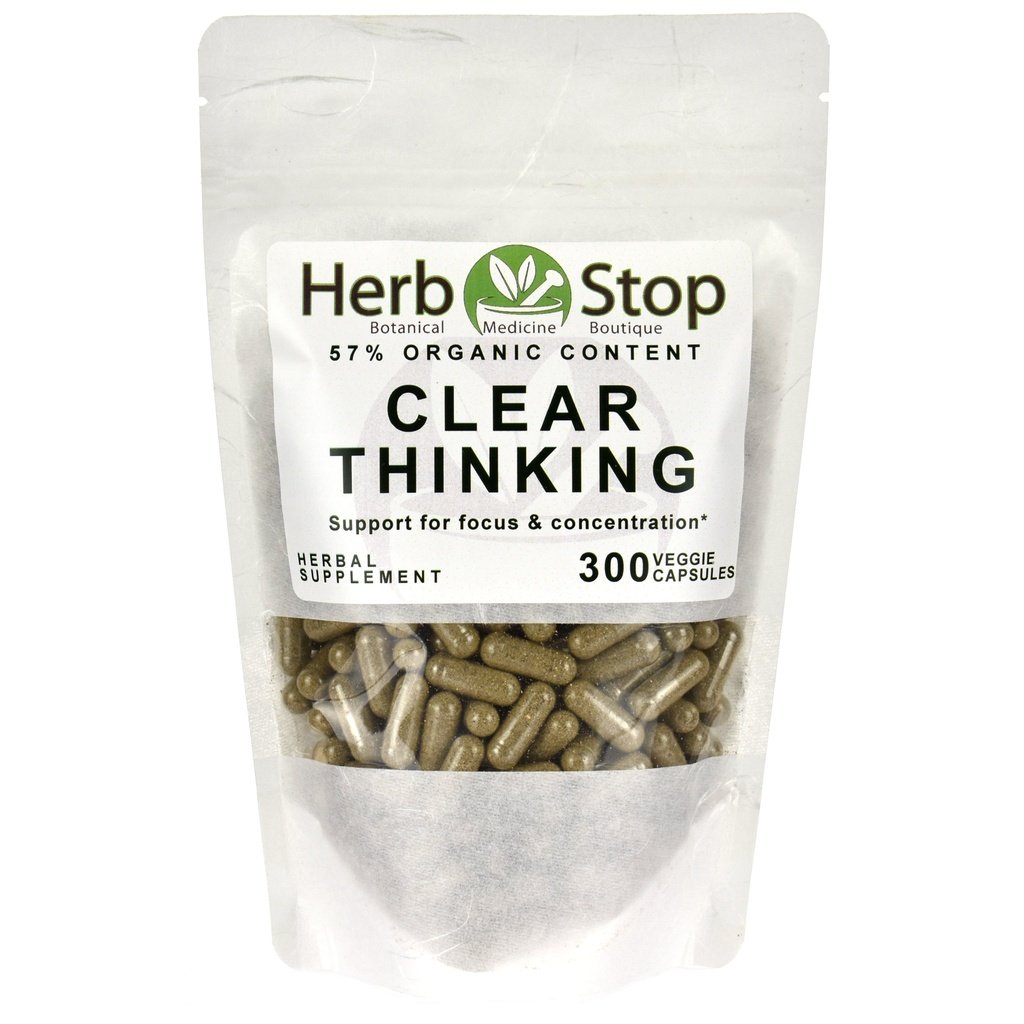 Clear Thinking Bulk Capsules Bag