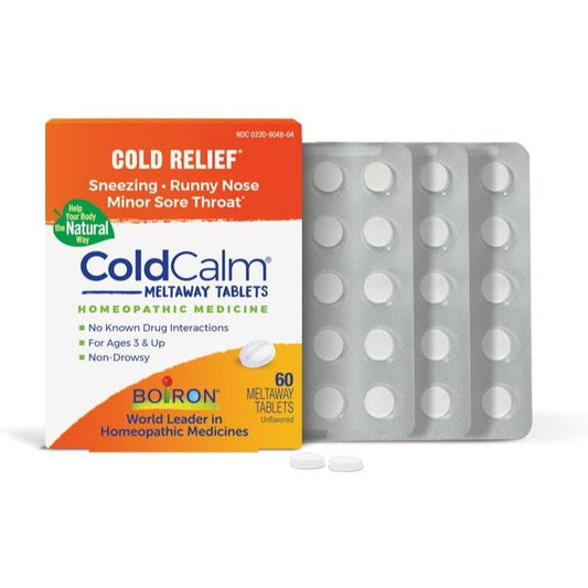 ColdCalm Tablets Contents