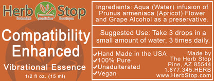 Compatibility Enhanced Vibrational Essence Label