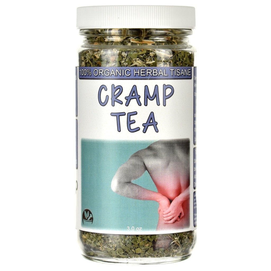 Organic Cramp Tea Jar