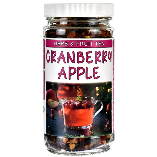 Cranberry Apple Herb & Fruit Tea Jar