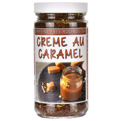 Creme au Caramel Rooibos Tea Jar