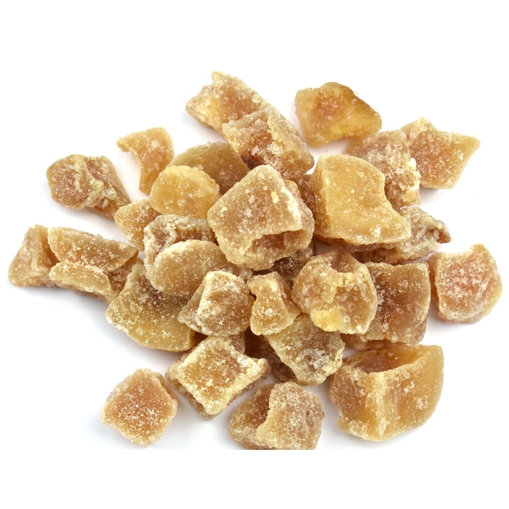 Organic Crystallized Ginger Chunks Bulk