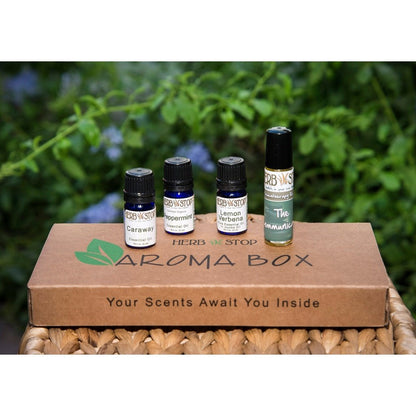 Gemini Essential Oil Box