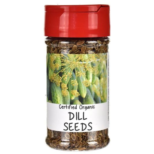 Organic Dill Seeds Spice Jar