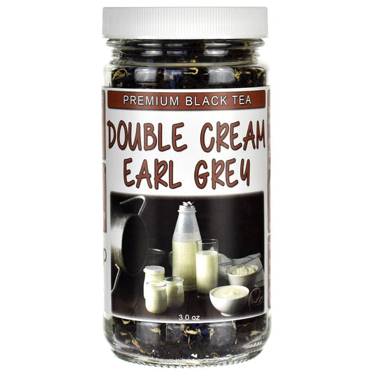 Double Cream Earl Grey Tea Jar