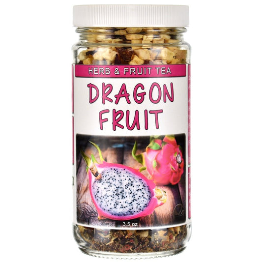 Dragon Fruit Herb & Fruit Tea Jar