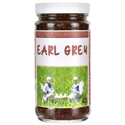 Earl Grey Rooibos Caffeine-Free Tea Jar