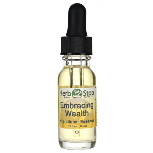 Embracing Wealth Vibrational Essence Bottle