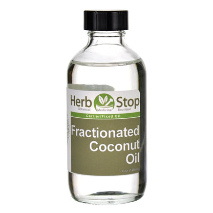 Fractionated Coconut Oil 4 oz Bottle