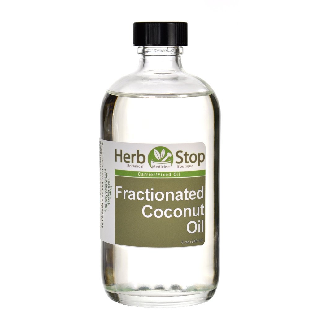 Fractionated Coconut Oil 8 oz Bottle