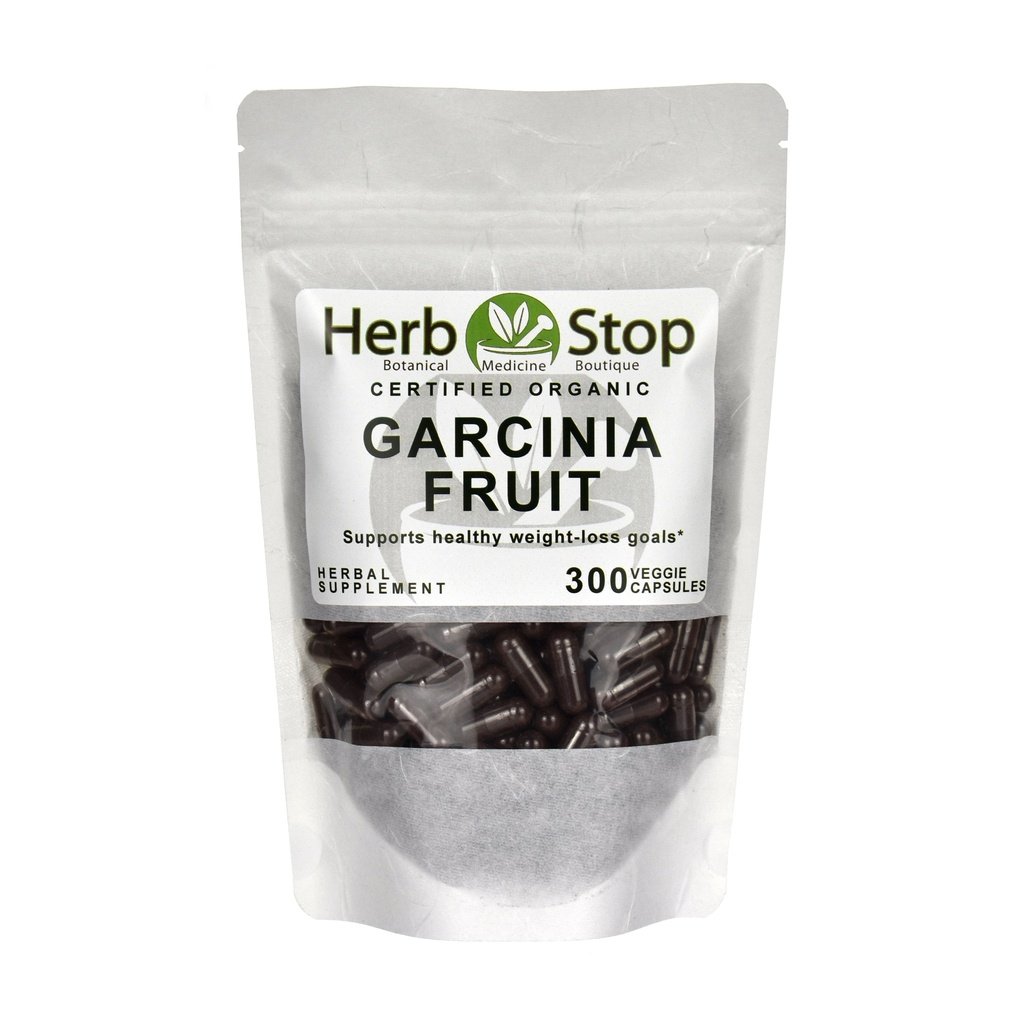 Organic Garcinia Fruit Capsules Bulk Bag