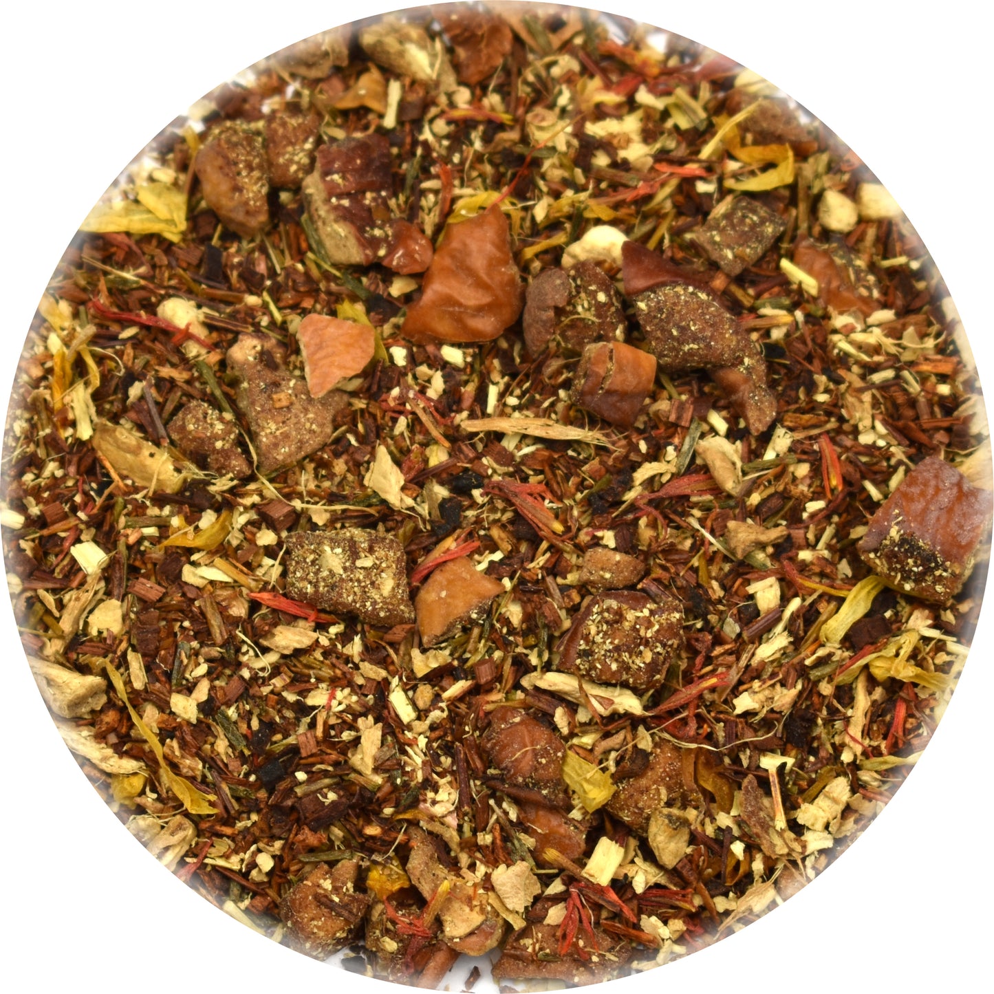 Ginger Apple Rooibos Tea Bulk Loose Herbs