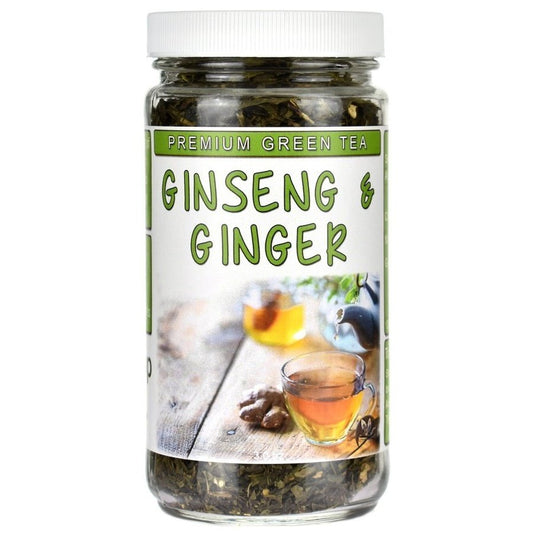 Ginseng & Ginger Loose Tea Jar