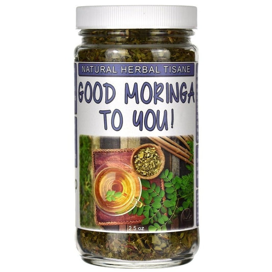 Good Moringa To You Tea Jar