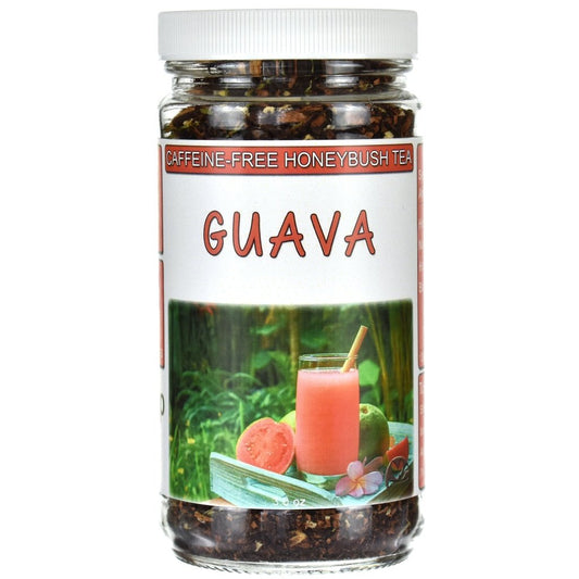 Organic Guava Honeybush Loose Leaf Tea Jar