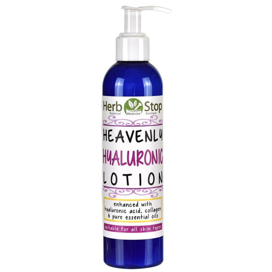 Heavenly Hyaluronic Lotion Bottle