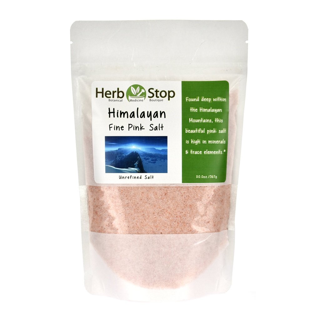 Himalayan Pink Salt Bulk Bag