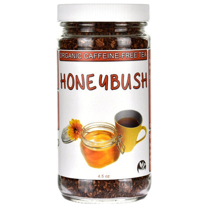 Organic Honeybush Unflavored Tea Jar