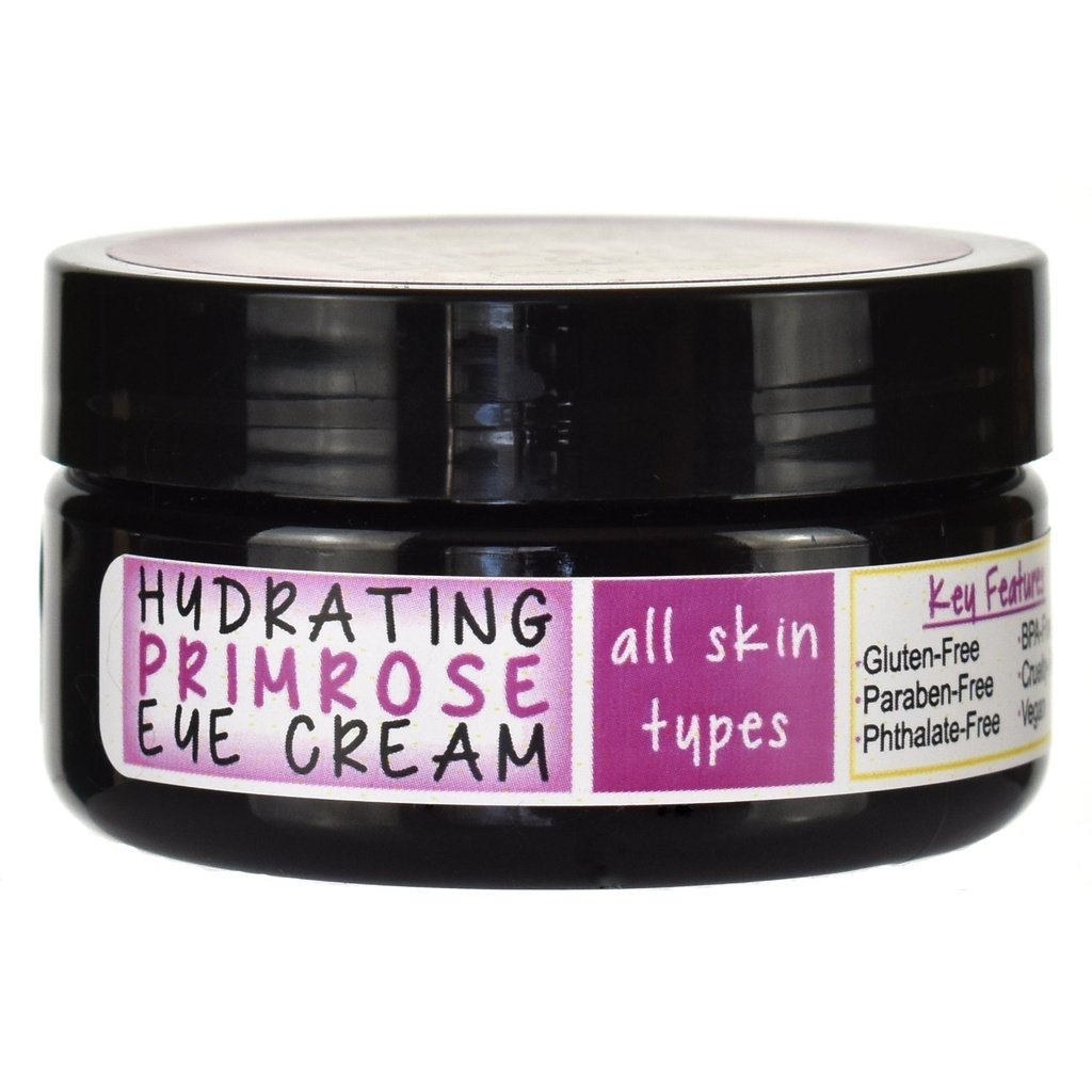 Hydrating Primrose Eye Cream Side Jar