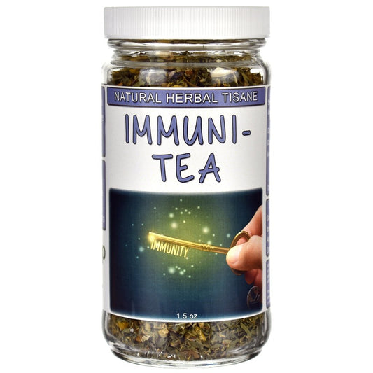 Immuni-Tea Organic Herbal Tea Tisane Jar