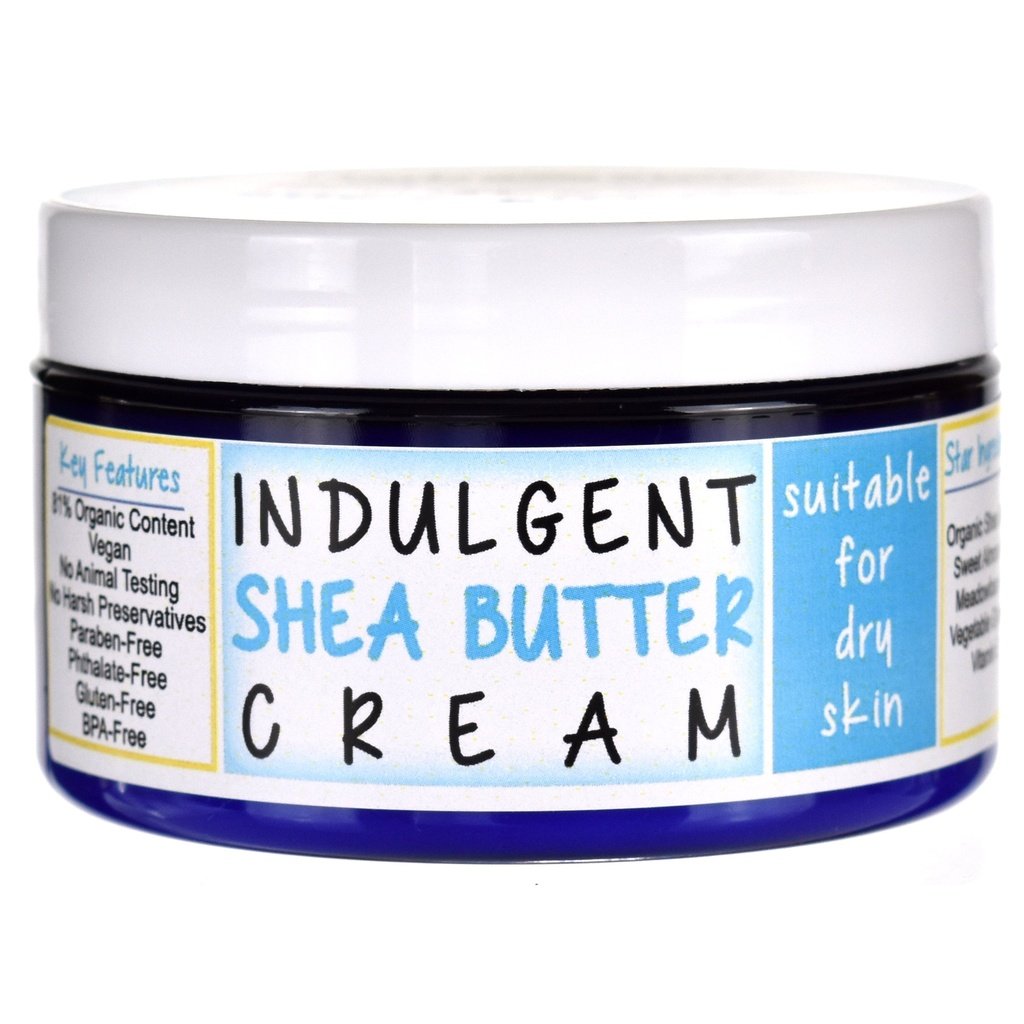 Indulgent Shea Butter Cream Side Jar