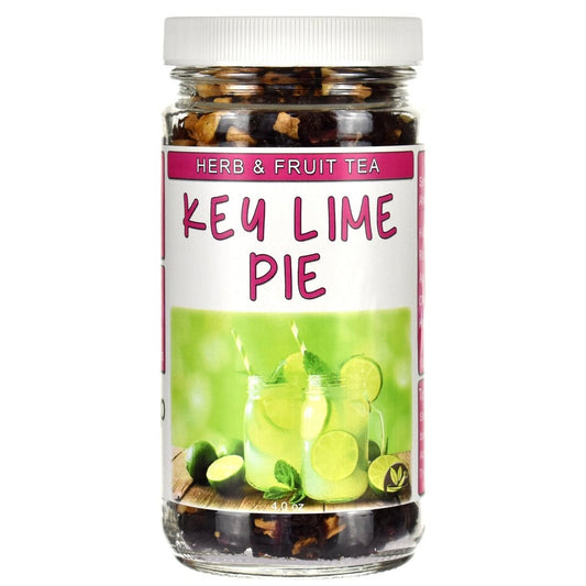 Key Lime Pie Herb & Fruit Tea Jar