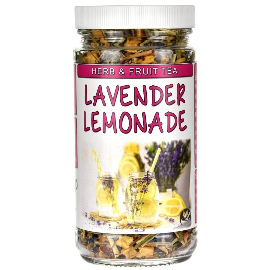 Lavender Lemonade Herb & Fruit Tea Jar