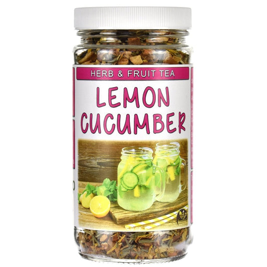 Lemon Cucumber Herb & Fruit Tea Jar