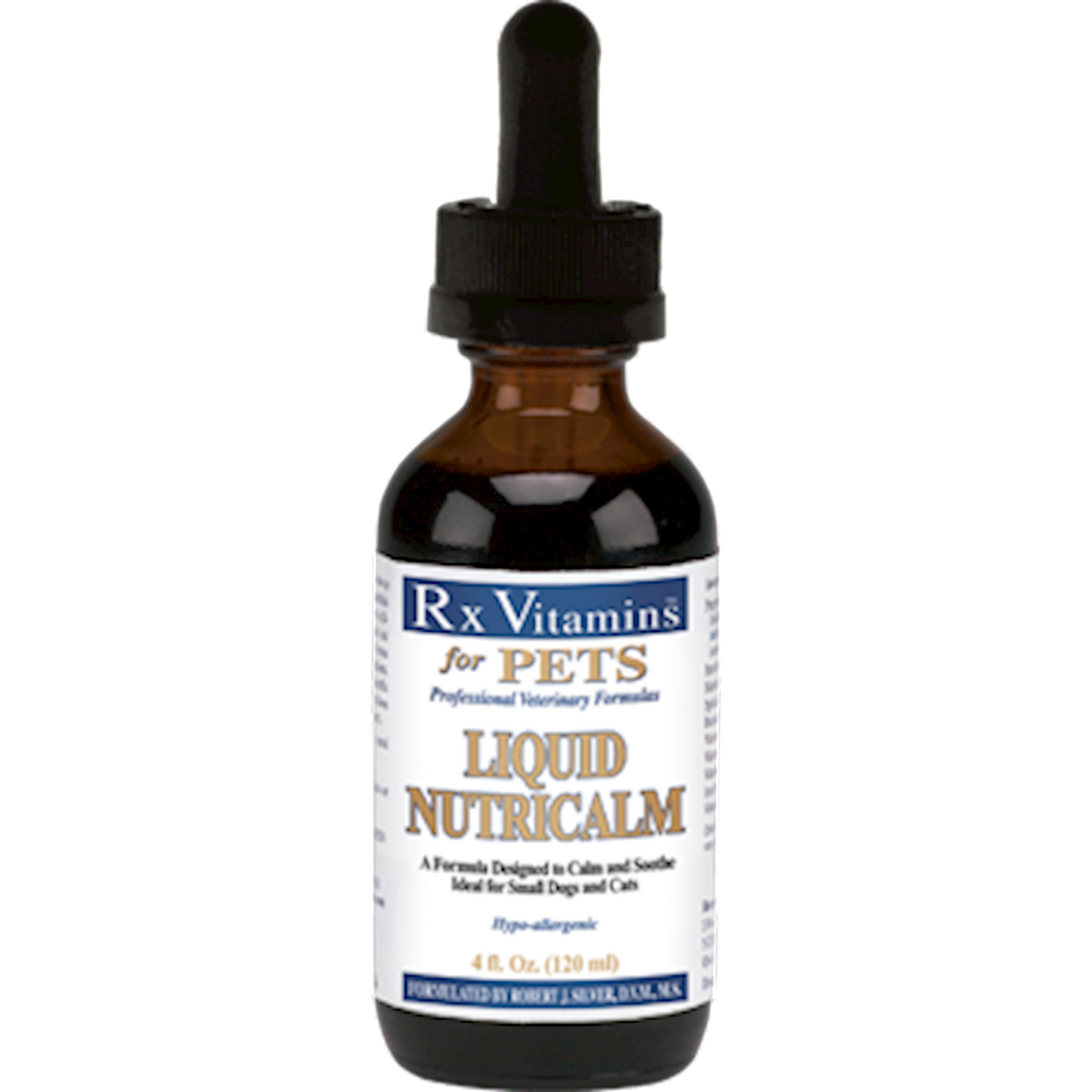 Liquid Nutricalm Rx Vitamins for Pets