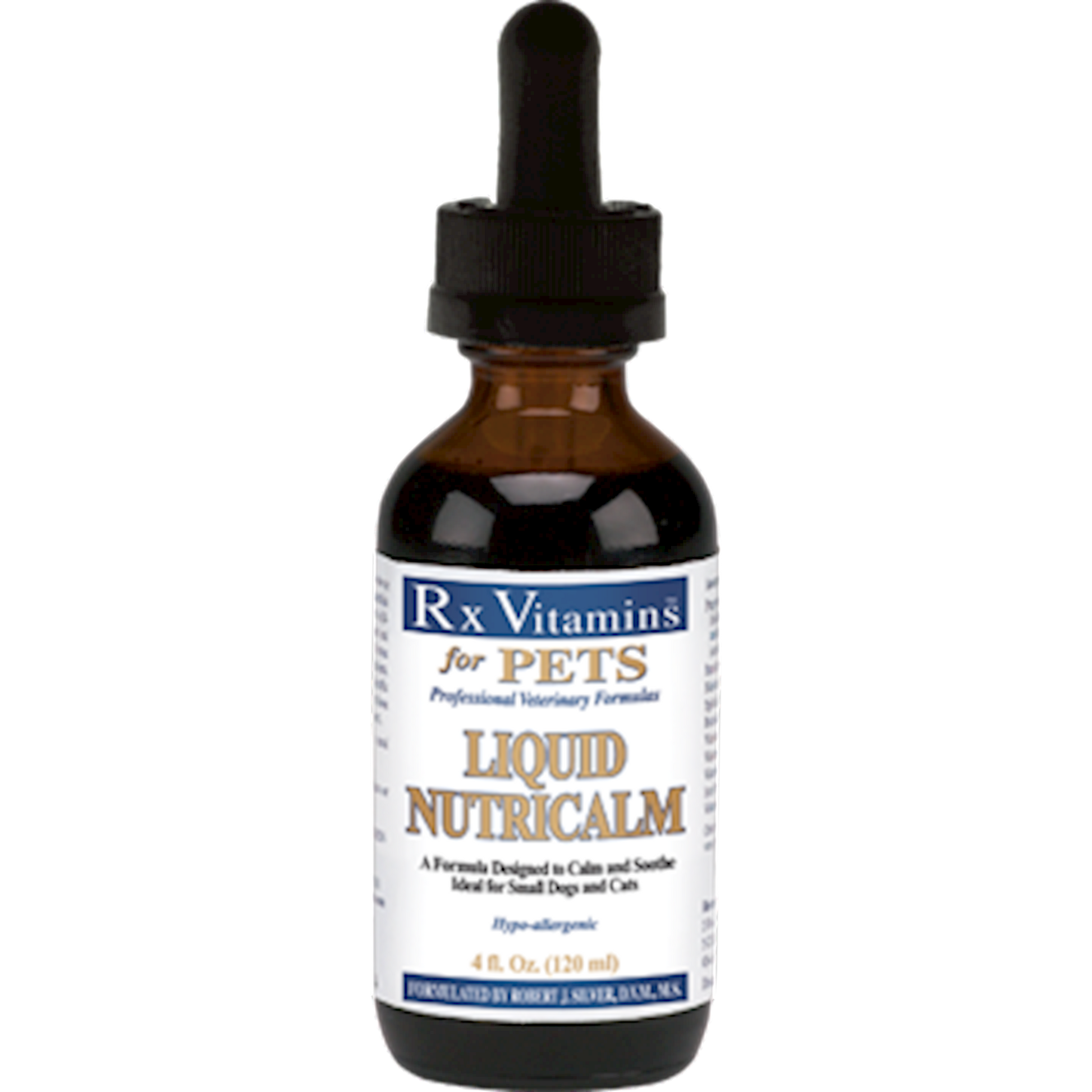 Liquid Nutricalm Rx Vitamins for Pets