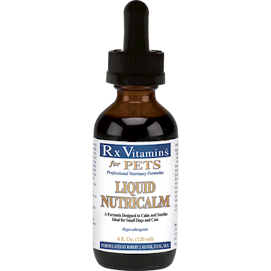 Liquid Nutricalm Rx Vitamins for Pets