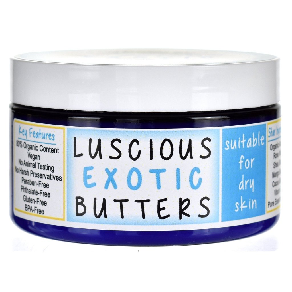 Luscious Exotic Butters Cream Side Jar