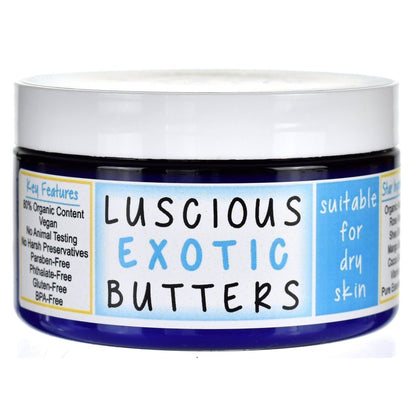 Luscious Exotic Butters Cream Side Jar