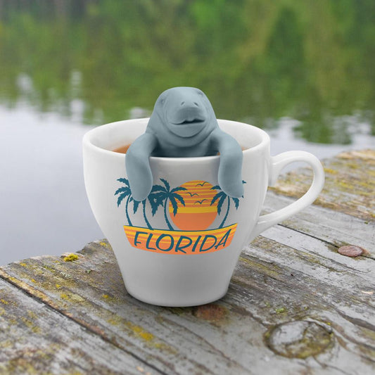 Manatea Tea Infuser by Genuine Fred & Friends