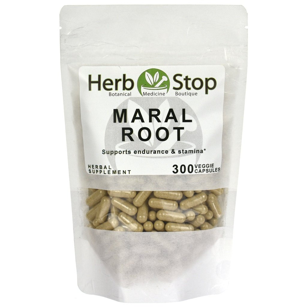 Maral Root Capsules Bag