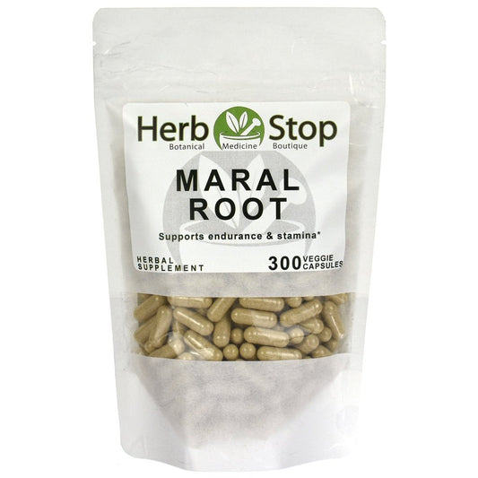 Maral Root Capsules Bag