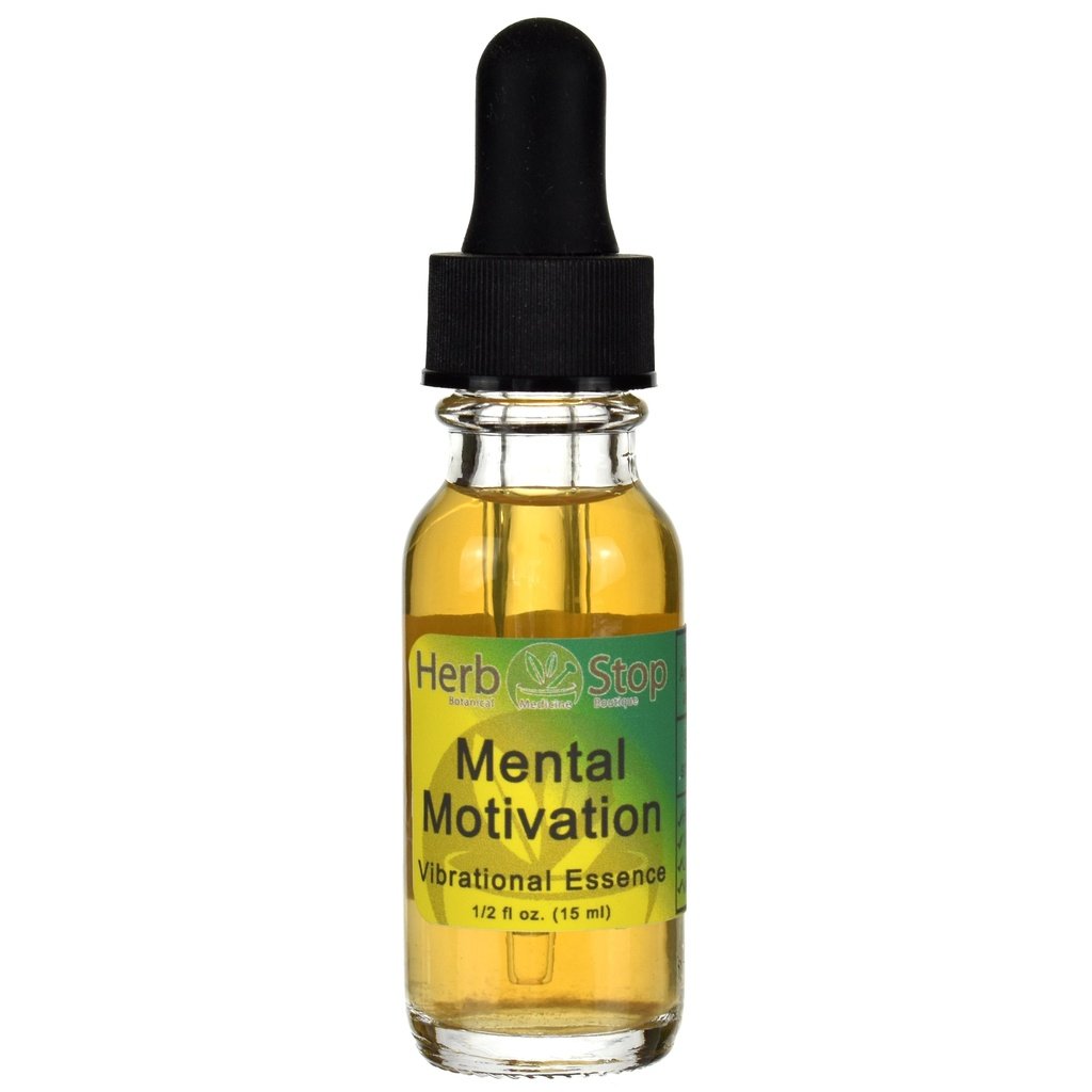 Mental Motivation Vibrational Essence