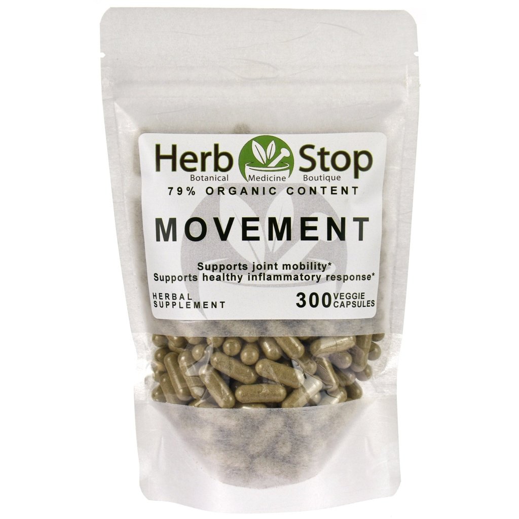 Movement Capsules Bag