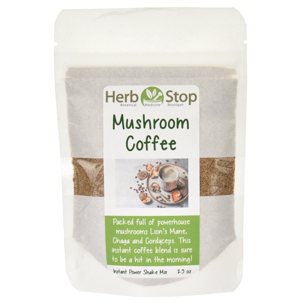 Mushroom Coffee Bag Small